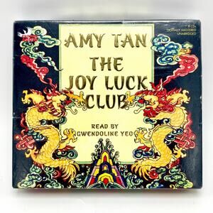 The Joy Luck Club by Amy Tan Audio Book 8 CDs Read by Gwendoline Yeo Unabridged